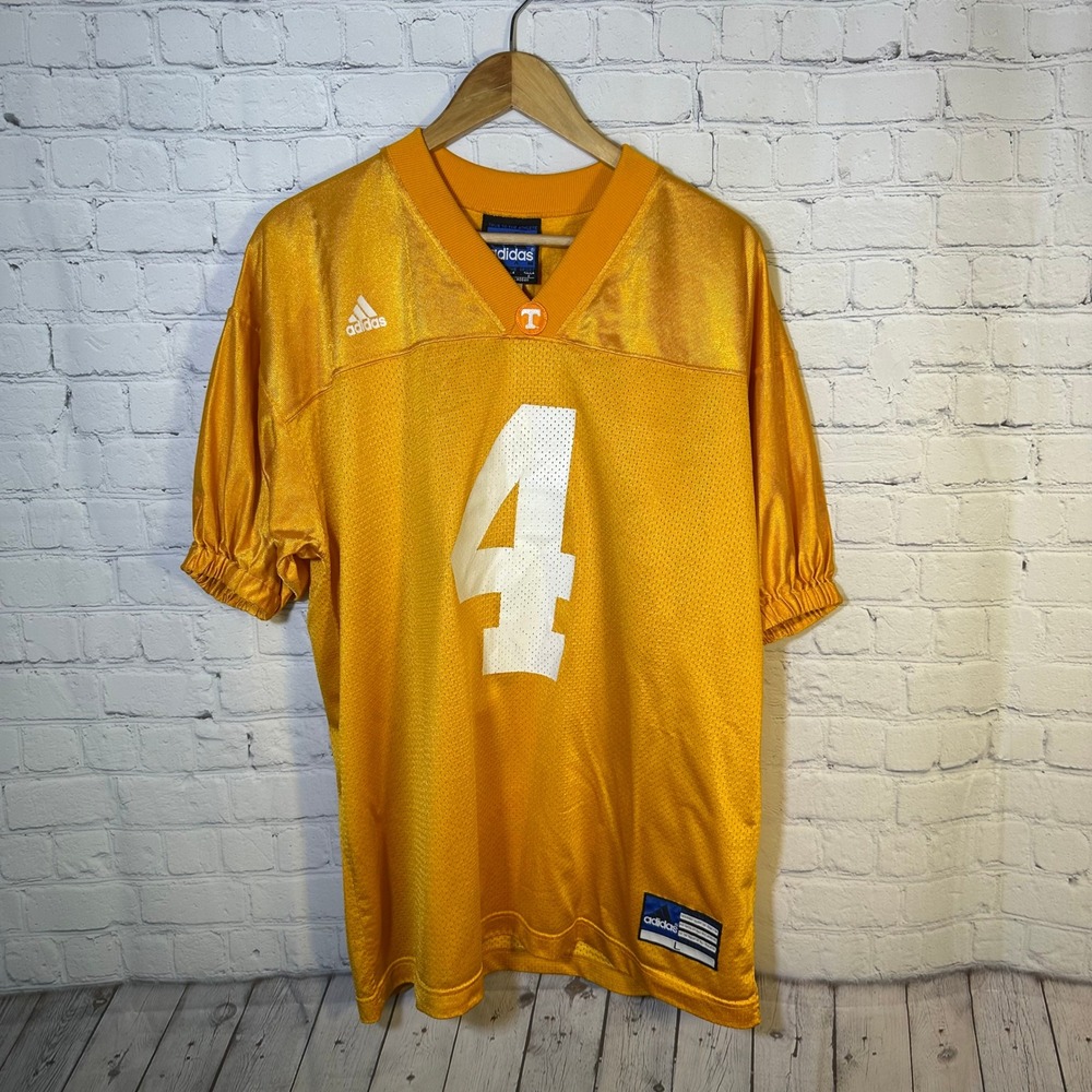 Vintage Adidas Tennessee Volunteers Stallworth 4 Football Jersey Mens Large Oran